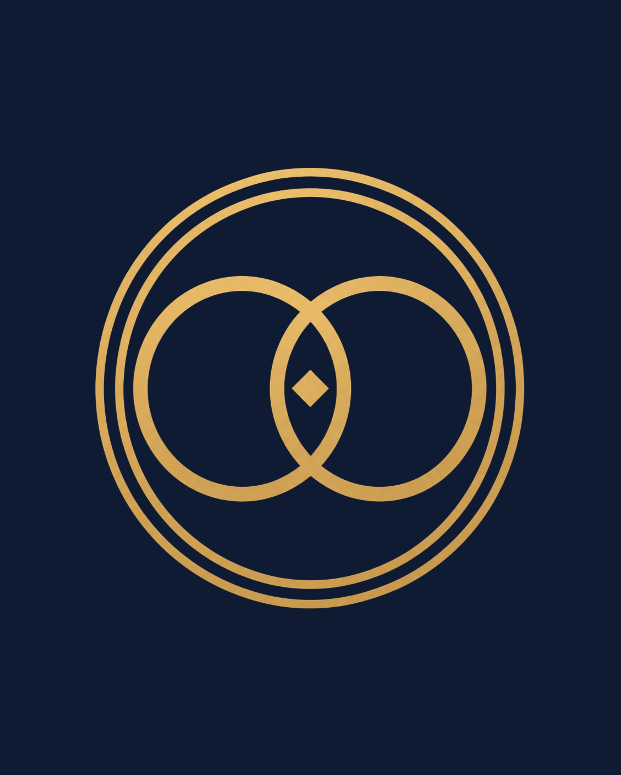 Sacred Deposits 5:1 rings emblem