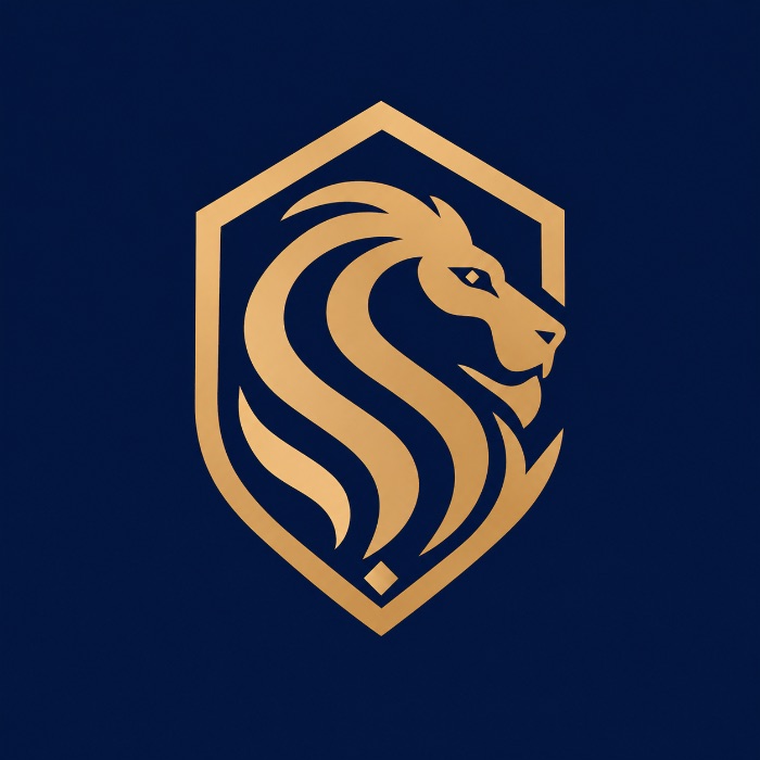 Sovereign Shield lion emblem