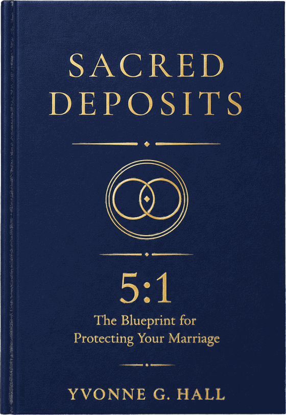 Sacred Deposits: The 5:1 Blueprint for Protecting Your Marriage by Yvonne G. Hall